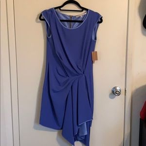 Rachel Roy Baby Blue asymmetrical dress